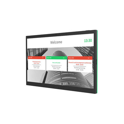 Tablet de Controle Inteligente para Casa Montado na Parede de 10,1 polegadas RK3399 com Luz LED Circundante e Android 13
