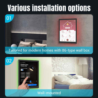 9.7 Polegadas RK3399 PoE Power Smart Tablet com Tela IPS para Controle de Casa Inteligente