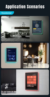 9.7 Polegadas RK3399 PoE Power Smart Tablet com Tela IPS para Controle de Casa Inteligente