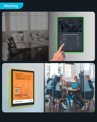 9.7 Polegadas RK3399 PoE Power Smart Tablet com Tela IPS para Controle de Casa Inteligente