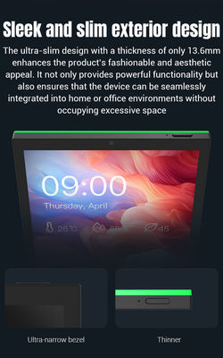 9.7 polegadas Android 13 Automation Tablet All-in-one RK3566 Smart Home Control Screen