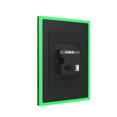 9.7 Polegadas RK3566 Android 13 Tablet de Controle Residencial Inteligente com POE e NFC para Automação Montada na Parede