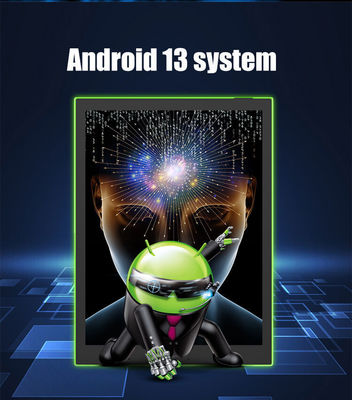 9.7 polegadas RK3566 Quad Core Android 13 Automation Tablet com tela de visualização completa para controle doméstico inteligente