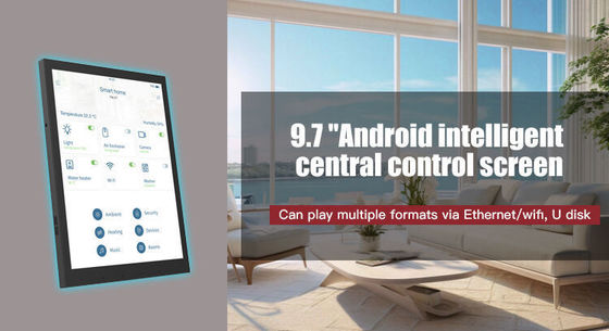9.7 polegadas RK3566 Quad Core Android 13 Automation Tablet com tela de visualização completa para controle doméstico inteligente