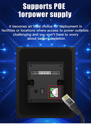9.7 polegadas RK3566 Quad Core Android 13 Automation Tablet com tela de visualização completa para controle doméstico inteligente