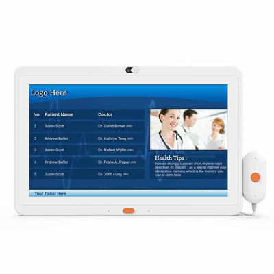 15.6 polegadas RK3399 Android Tablet PC Tablet Médico Para Uso Hospitalar