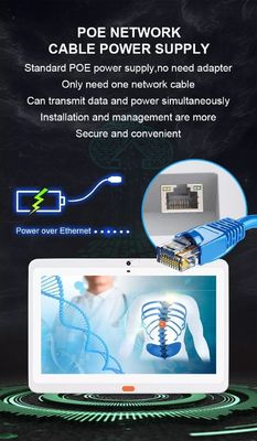 15.6 polegadas RK3399 Android Tablet PC Tablet Médico Para Uso Hospitalar