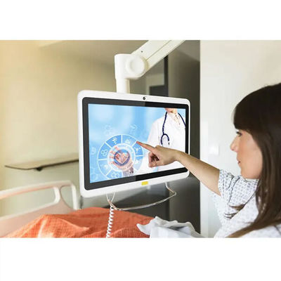10.1 polegada RK3399 CPU Mural montado tablet de grau médico hospital com POE Power