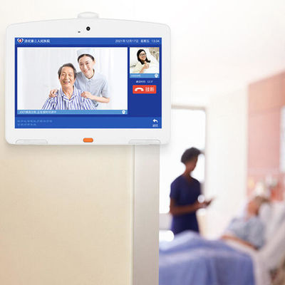 10.1 polegada RK3399 CPU Mural montado tablet de grau médico hospital com POE Power