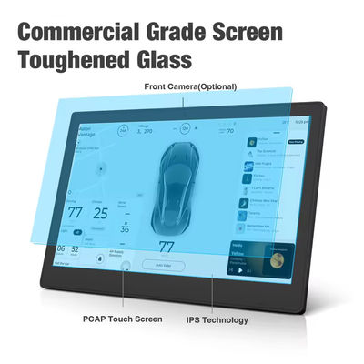 Display de publicidade montado na parede RK3399 POE Android Tablet PC para varejo