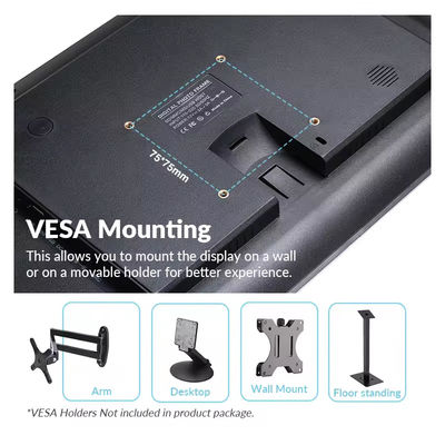 Display de publicidade montado na parede RK3399 POE Android Tablet PC para varejo