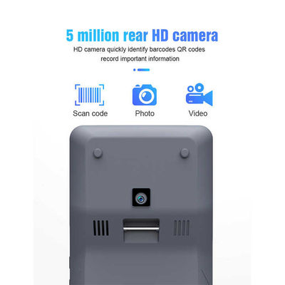Terminal de Pagamento Móvel NFC inteligente Máquina Pos portátil de 5,5 polegadas Terminal inteligente portátil inteligente com impressora de câmera