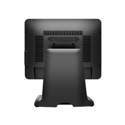 Novo Design 15 Inch 60Hz Desktop Pos Terminal 8+256GB N100 CPU Retail Pos Caixa registradora com impressora e scanner