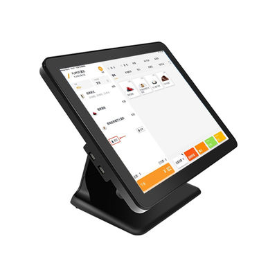 Novo Design 15 Inch 60Hz Desktop Pos Terminal 8+256GB N100 CPU Retail Pos Caixa registradora com impressora e scanner