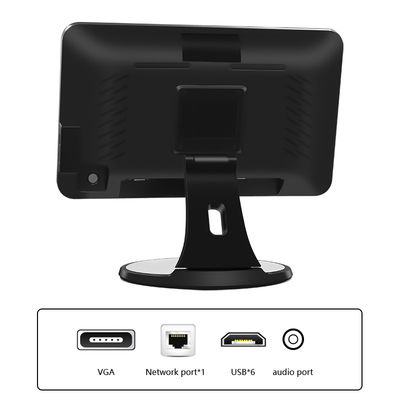 Terminal POS de Mesa com Tela Touch de 15,6 polegadas N2840 2+32GB para Varejo com Gaveta de Dinheiro e Scanner