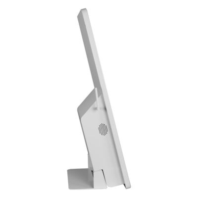 Quiosque de Balcão de Pedidos Self-service de Restaurante Windows 8+128GB Quiosque de Pagamento Self-service com Impressora, Leitor NFC e Scanner de Código QR