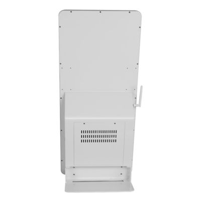 Quiosque de Balcão de Pedidos Self-service de Restaurante Windows 8+128GB Quiosque de Pagamento Self-service com Impressora, Leitor NFC e Scanner de Código QR