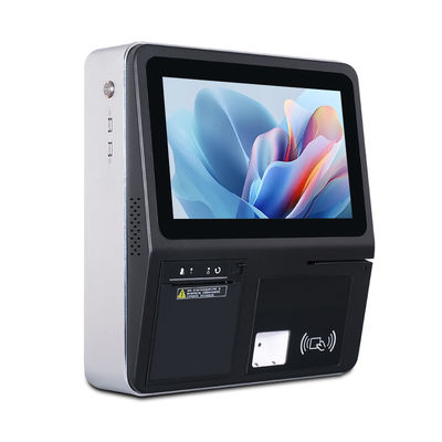 Tecnologia de impressora de transferência térmica 11.6 polegadas Android POS Kiosk para supermercado Restaurante 4GB 32GB NFC 58mm Touch Screen