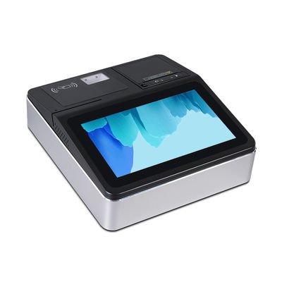 Tecnologia de impressora de transferência térmica 11.6 polegadas Android POS Kiosk para supermercado Restaurante 4GB 32GB NFC 58mm Touch Screen