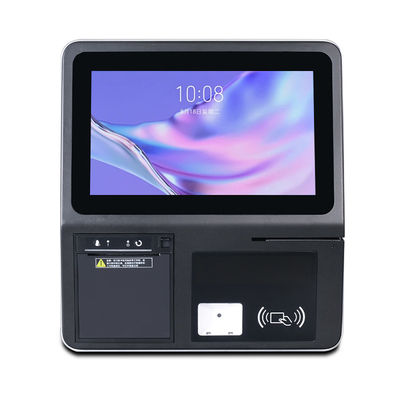 4GB 32GB RK3566 Sistema POS All-in-One com tela sensível ao toque capacitiva de 11,6 polegadas Leitor de cartão magnético e impressora de 58 mm