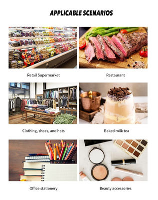 Sistema Operacional Android 15,6 polegadas tela de toque dupla POS dispositivo para Epos faturamento e caixa registrador tudo em um