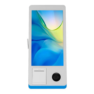 Win7/10 Aplicações POS All-in-One com Funcionalidade SDK de Impressora Integrada para Restaurantes Tela Touch LED de 15,6 Polegadas