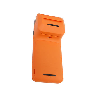 Android 11 Terminal POS portátil de 5,45 polegadas com impressora térmica de 58 mm NFC WiFi Conectividade USB e memória de 32 GB / 64 GB Melhor