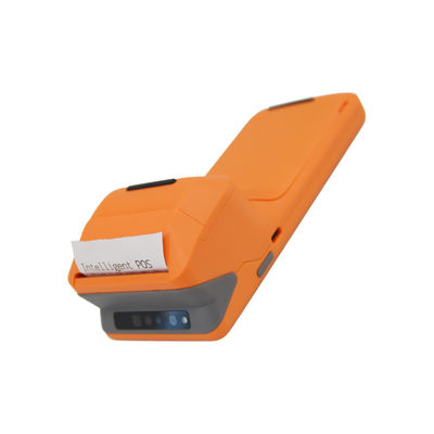 Ultra-fina 5.45 polegadas Android 11 SoftPOS Terminal POS portátil NFC WIFI e impressora de recibos térmicos de 58 mm para lojas de varejo