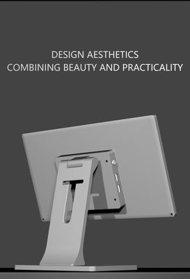 Memória DDR3 de 4GB Terminal de Ponto de Venda POS de 15,6 polegadas para Restaurante Tudo-em-Um Máquina POS Touch Sistemas POS Windows