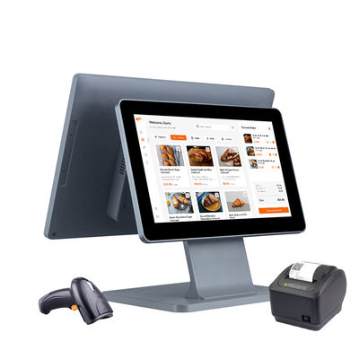 8GB DDR3 Memória 15,6 polegadas FHD Ultra Thin Frame Full HD Resolução Win11 Android POS System Touch Screen POS All in One