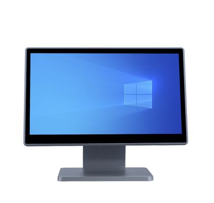 8GB DDR3 Memória 15,6 polegadas FHD Ultra Thin Frame Full HD Resolução Win11 Android POS System Touch Screen POS All in One