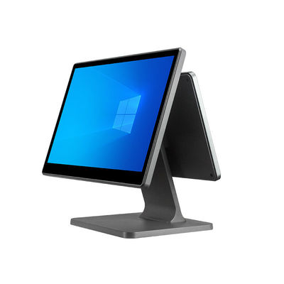 8GB DDR3 Memória 15,6 polegadas FHD Ultra Thin Frame Full HD Resolução Win11 Android POS System Touch Screen POS All in One