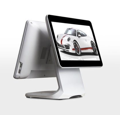 Máquina de caixa de restaurante com 32/64/128/256GB de capacidade de disco rígido e material de plástico resistente