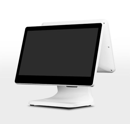 Máquina de caixa de restaurante com 32/64/128/256GB de capacidade de disco rígido e material de plástico resistente