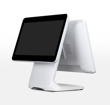 Máquina de caixa de restaurante com 32/64/128/256GB de capacidade de disco rígido e material de plástico resistente