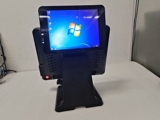 Impressora de transferência térmica e visor do cliente para pagamentos em dinheiro sem problemas no sistema POS do shopping mall