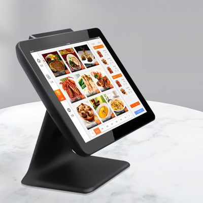 Máquina registradora POS tudo-em-um para restaurante, varejo, faturamento, impressora, tela sensível ao toque, caixa registradora, sistema POS OEM aprovado CE ROHS
