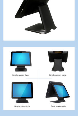 Máquina registradora POS tudo-em-um para restaurante, varejo, faturamento, impressora, tela sensível ao toque, caixa registradora, sistema POS OEM aprovado CE ROHS