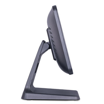 Impressora de escaneador de códigos de barras Tipo 15.6 polegadas Win All in One Touch Screen Máquina POS de Caixa 4 64G