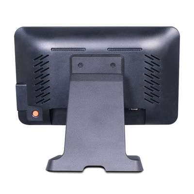 Impressora de escaneador de códigos de barras Tipo 15.6 polegadas Win All in One Touch Screen Máquina POS de Caixa 4 64G