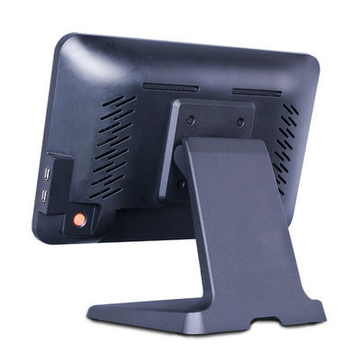 Impressora de escaneador de códigos de barras Tipo 15.6 polegadas Win All in One Touch Screen Máquina POS de Caixa 4 64G