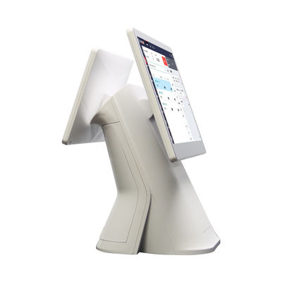 DDR3 2G Memória 15,6 polegadas Desk Touch Screen Self-Ordering Quiosque de pagamento para pagamento sem dinheiro e restaurante