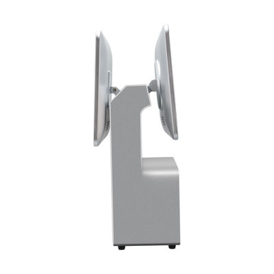 Máquina registradora POS com tela dupla de 15,6 polegadas, processador I3, 4+64GB, sistema POS para varejo, terminal POS para supermercado