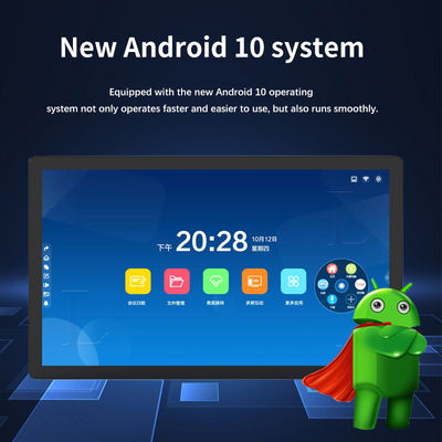 32 polegadas montado na parede Commercial Display Digital signage publicidade Android tablet PC NFC POE touch screen kiosco de negócios