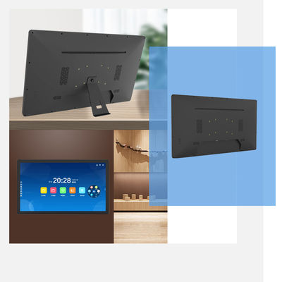 32 polegadas montado na parede Commercial Display Digital signage publicidade Android tablet PC NFC POE touch screen kiosco de negócios