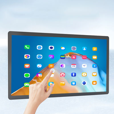 32 polegadas montado na parede Commercial Display Digital signage publicidade Android tablet PC NFC POE touch screen kiosco de negócios