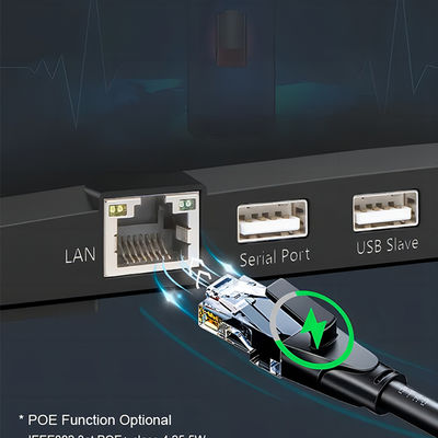 Tablet PC quiosque self-service empresarial tipo L de 8 polegadas Android, tela sensível ao toque capacitiva, alimentação POE, WIFI, NFC para tablet POS de pedidos de restaurantes