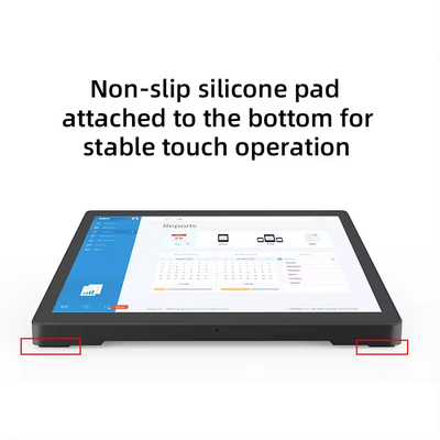 Tablet PC Android tudo-em-um de 8 polegadas para desktop, tela sensível ao toque, Wi-Fi, câmera frontal, autoatendimento para negócios em hotéis, bancos e locais públicos