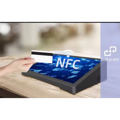 Tablet PC Android tudo-em-um de 8 polegadas para desktop, tela sensível ao toque, Wi-Fi, câmera frontal, autoatendimento para negócios em hotéis, bancos e locais públicos