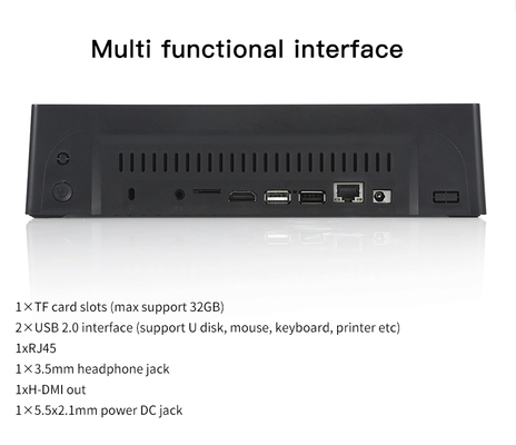 10.1 polegada desktop horizontal Android tablet pc computador touch screen RJ45 POE power NFC leitor industrial negócios frente hotel restaurante lojas de varejo uso de mesa